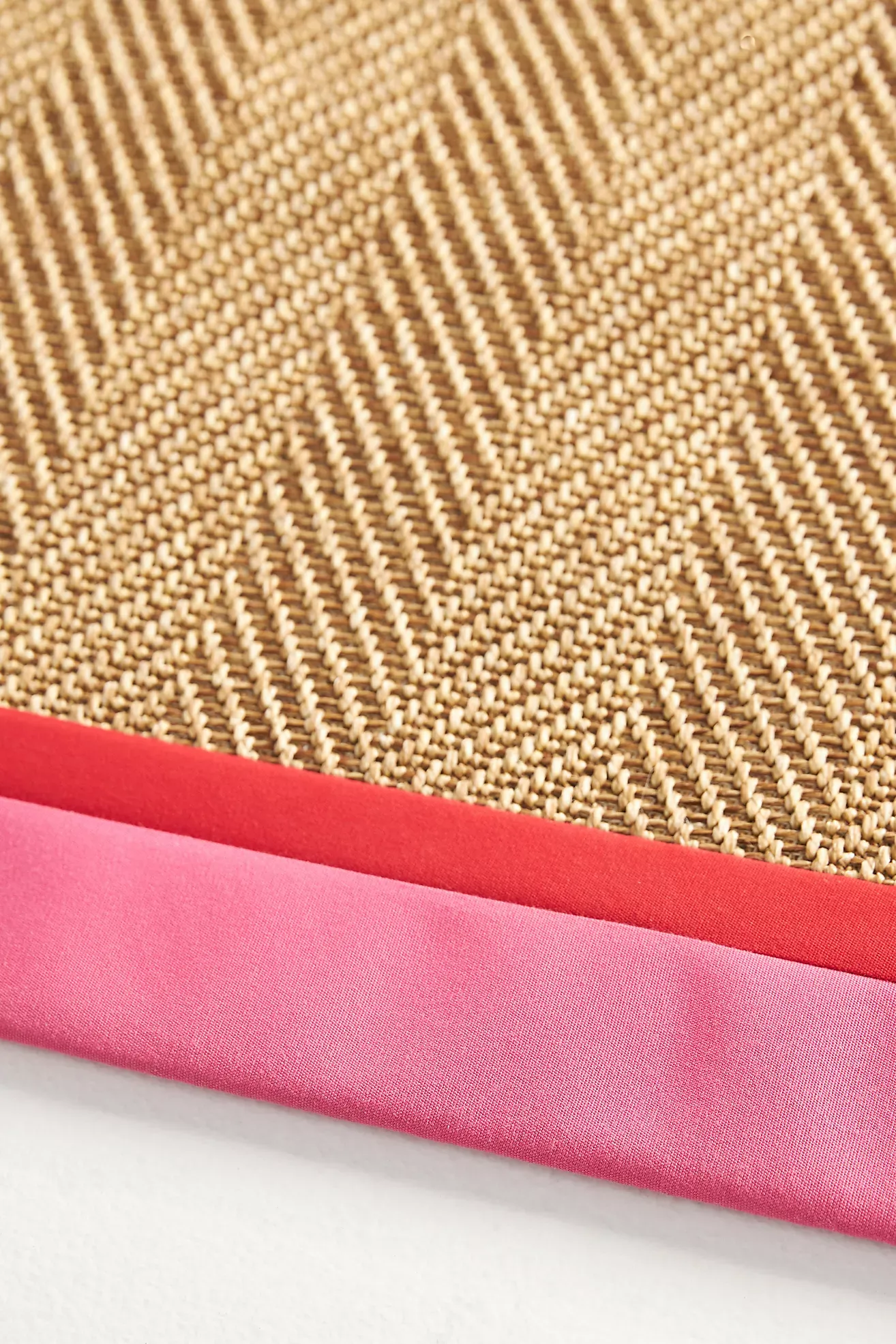 Flatwoven Double Border Performance Rug