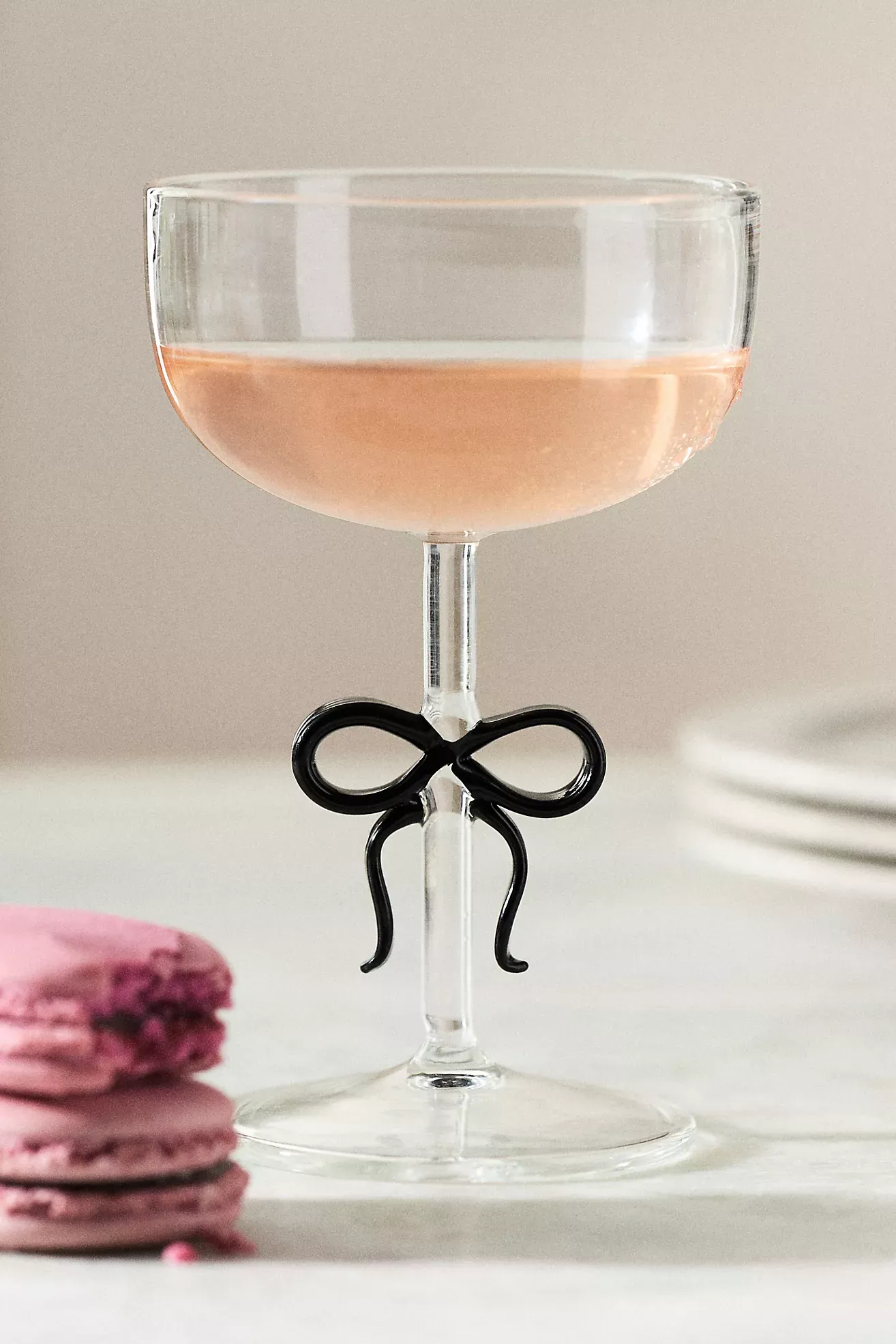 Benedita Bow Coupe Glass
