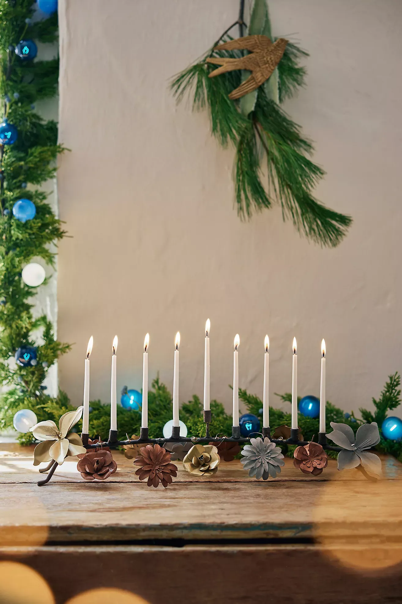 Stargazer Garden Lights, Set of 21 Bulbs, Midnight Blues