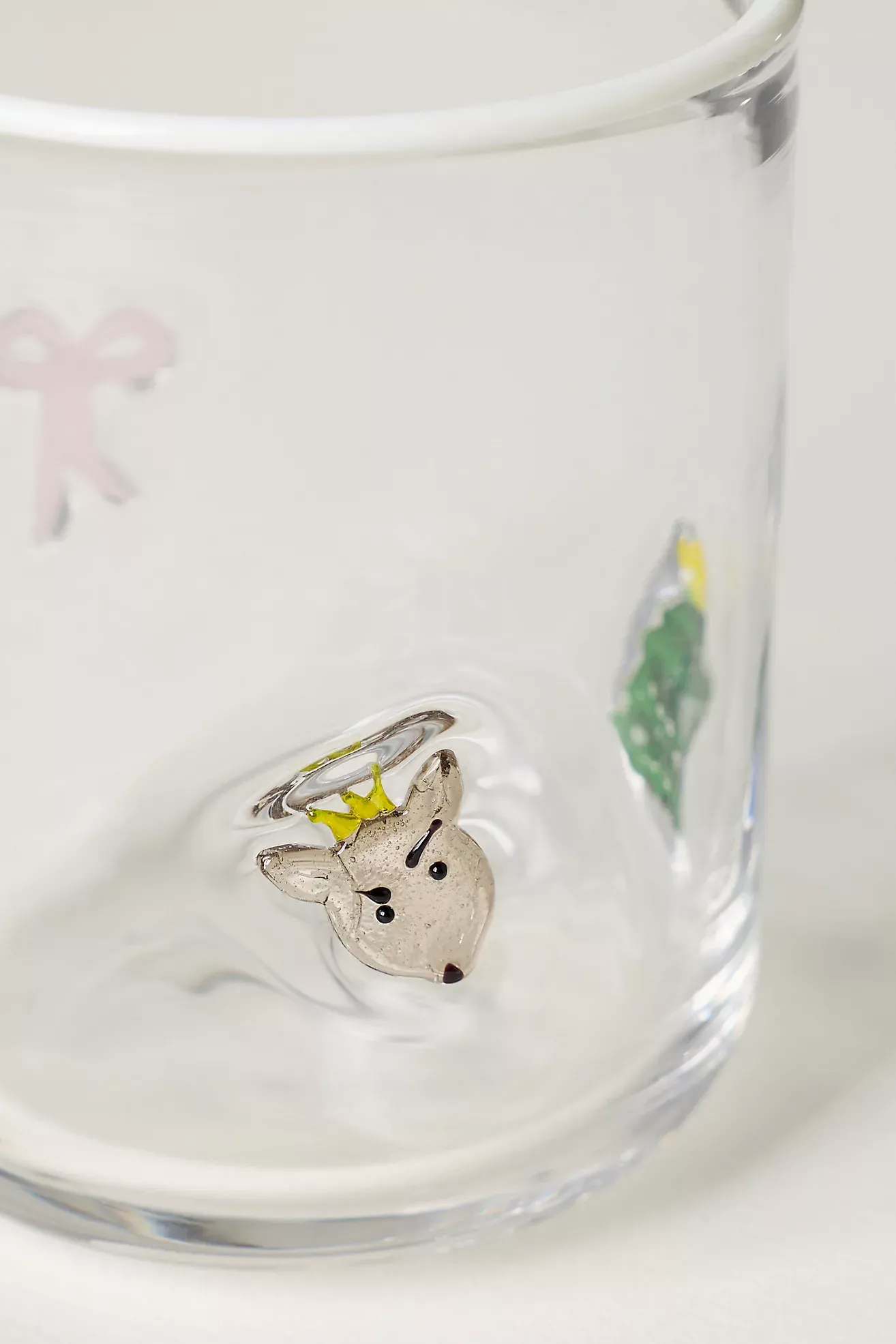 The Festive Icon Juice Glass