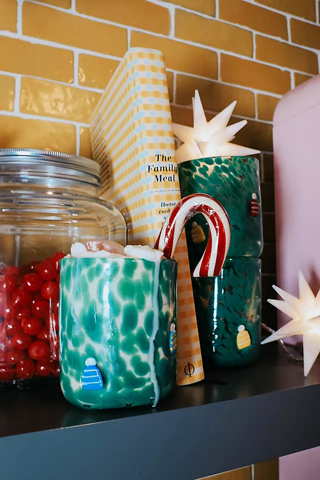 Nesting with Grace Festive Confetti Icon Juice Glass