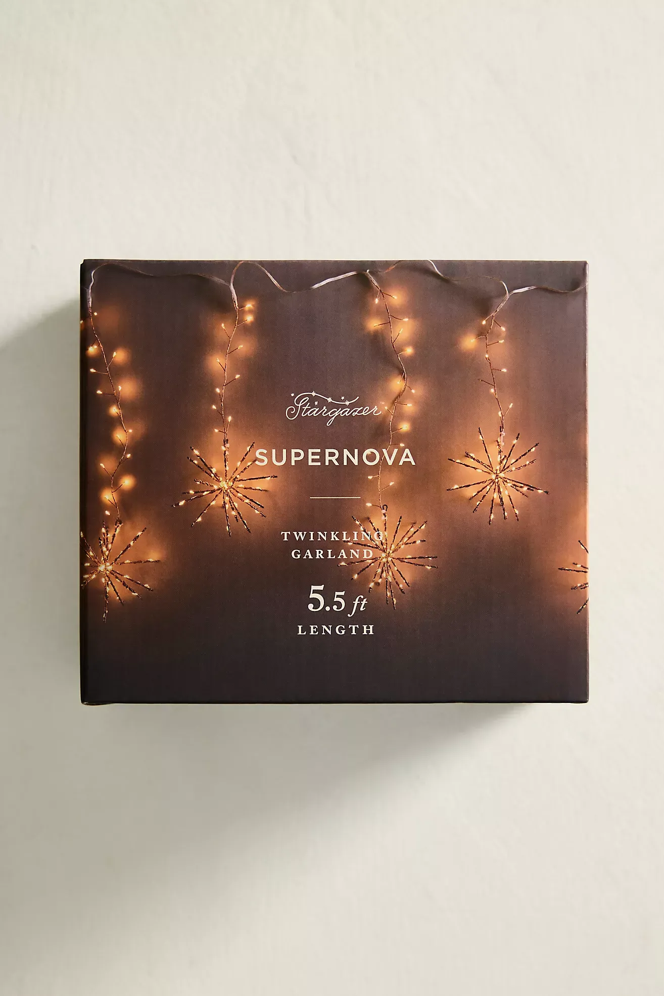 Stargazer Supernova Twinkling Light Garland