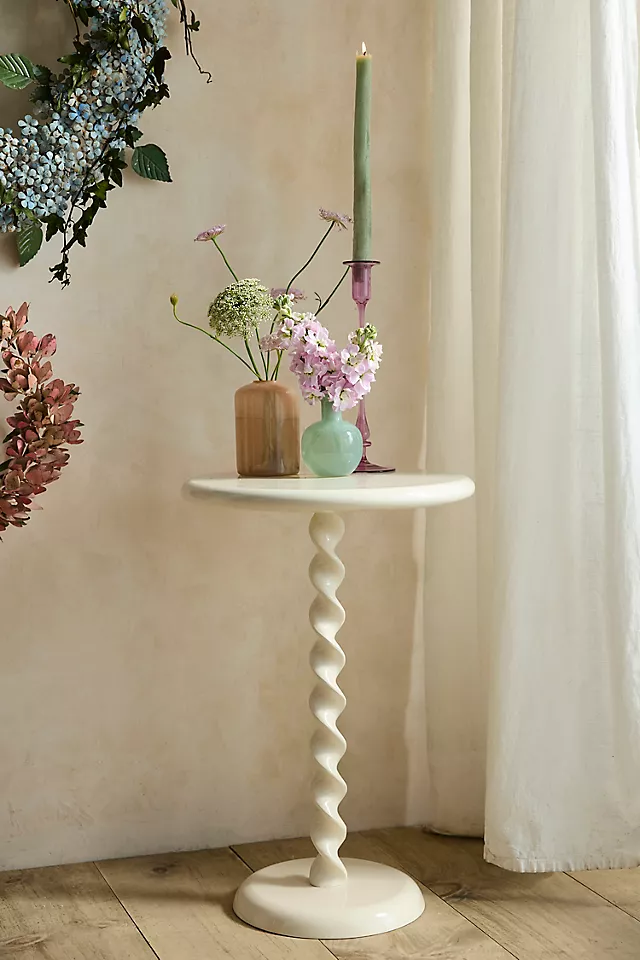 Spiral Side Table