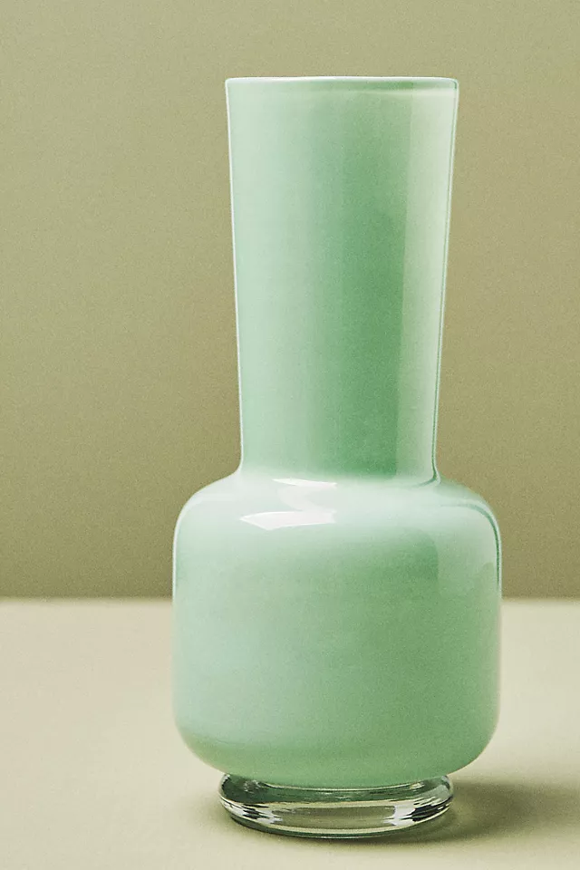 Maude Sculptural Glass Vase