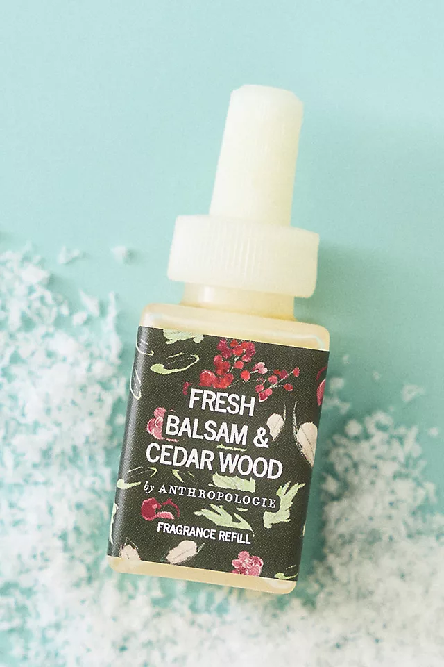 Pura x Anthropologie Fresh Balsam and Cedarwood Home Fragrance Oil Refill