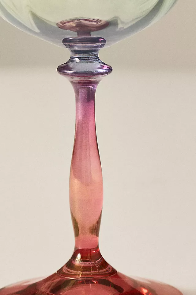 New York City Ballet Coupe Glasses, Set of 4