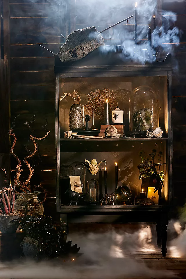 Bronze Spider Taper Holder