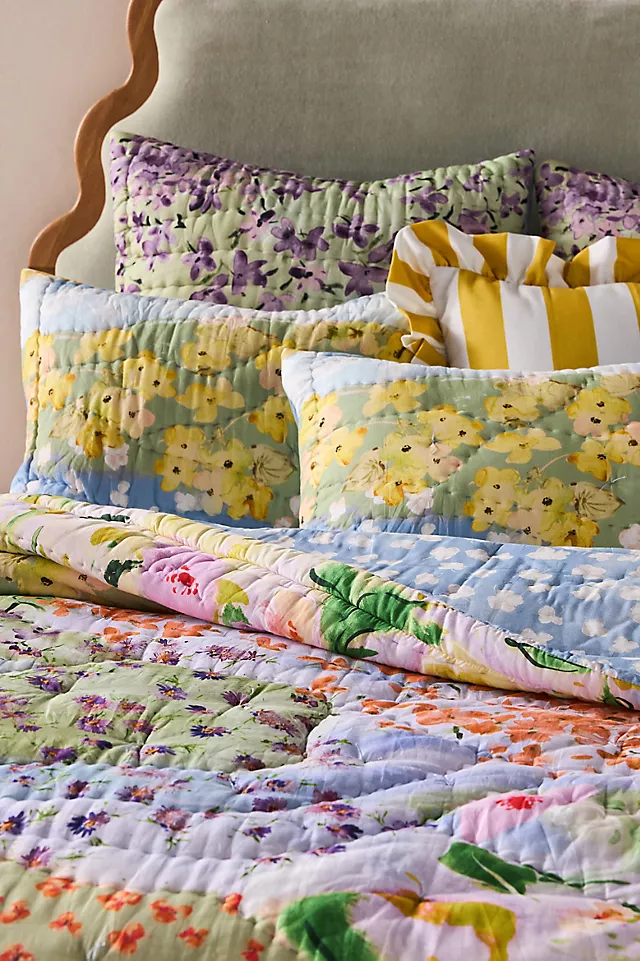 The Printed Cotton Voile Quilt Collection