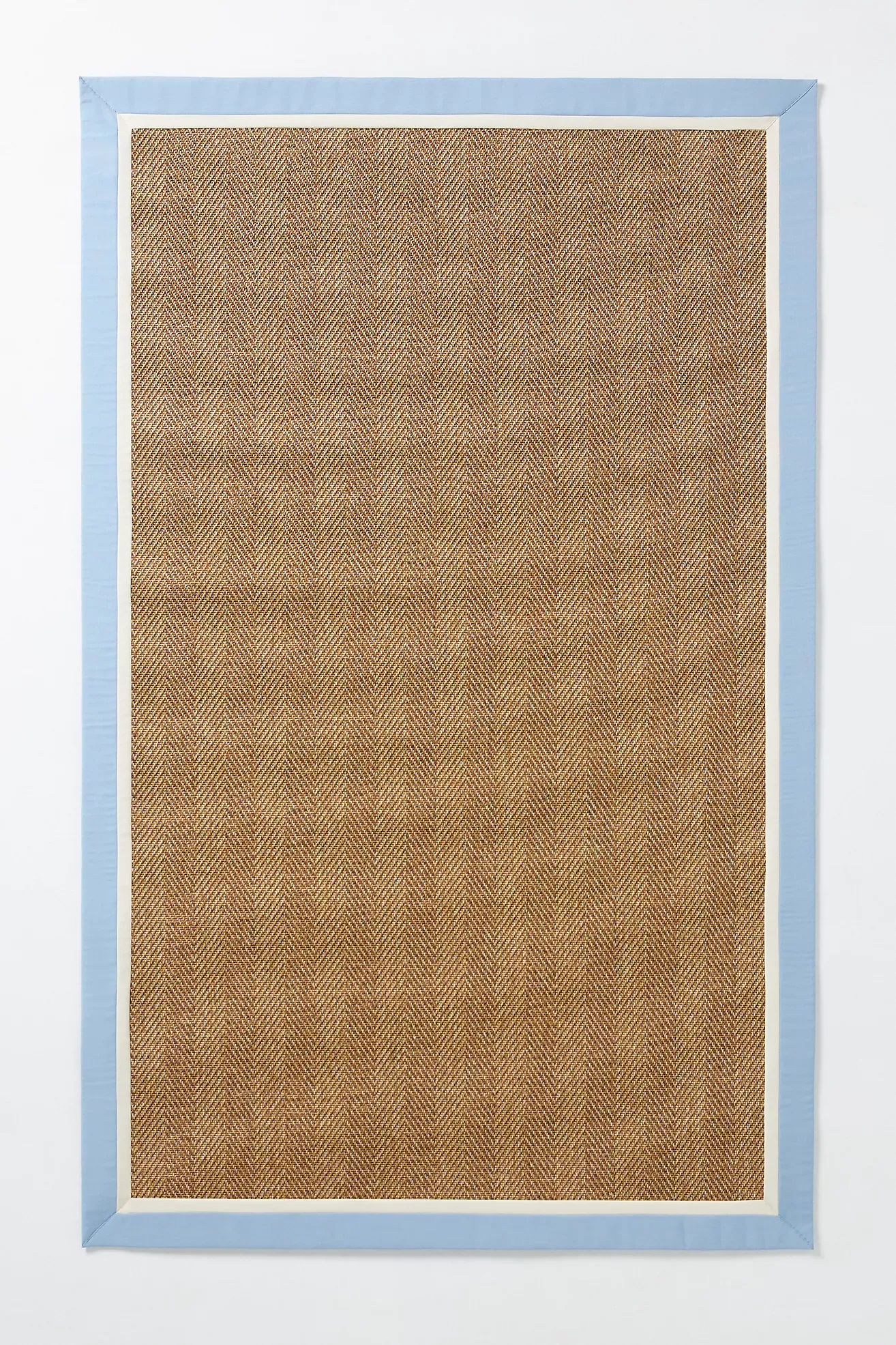 Flatwoven Double Border Performance Rug