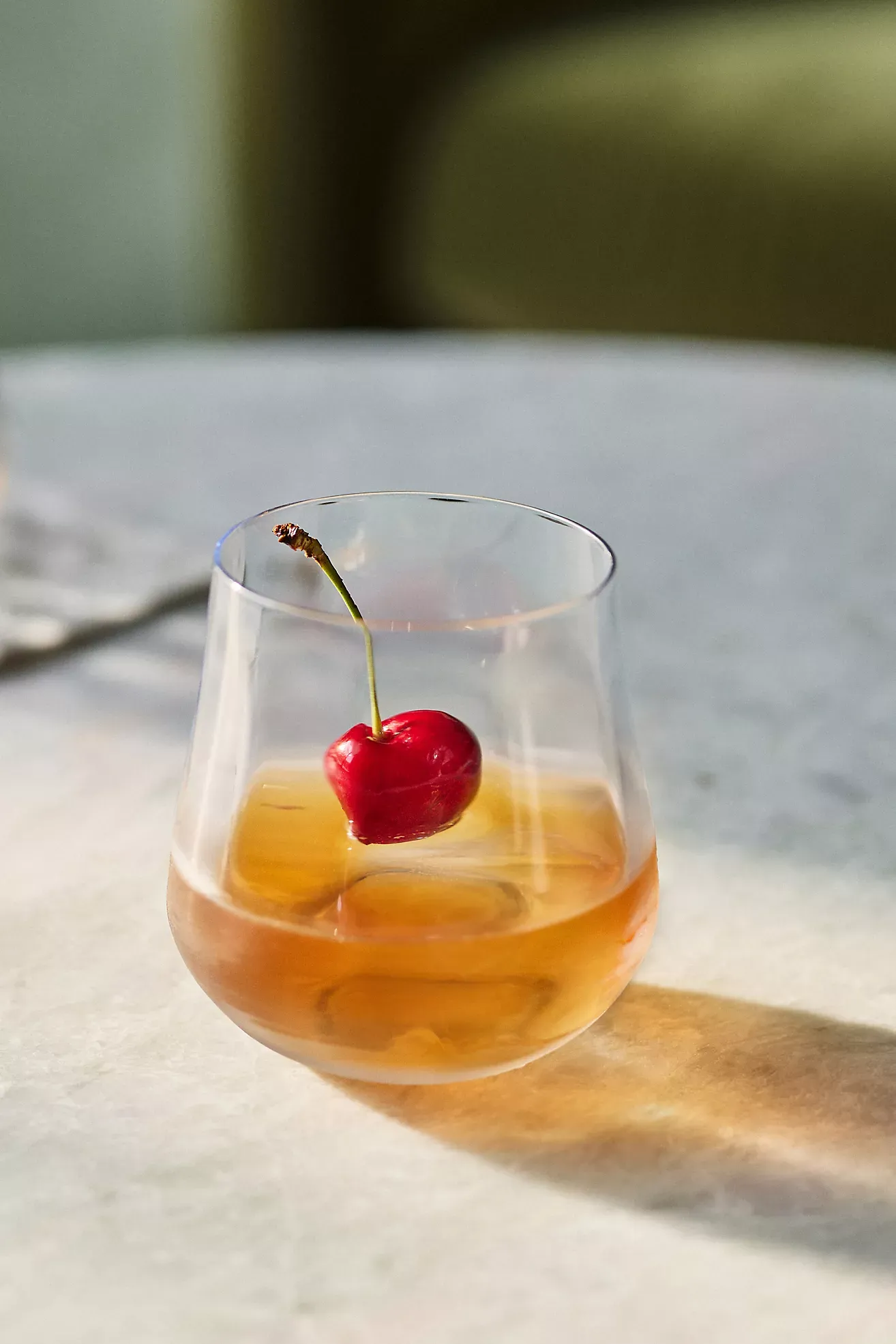 Cybelle Stemless Wine Glasses, Set of 4