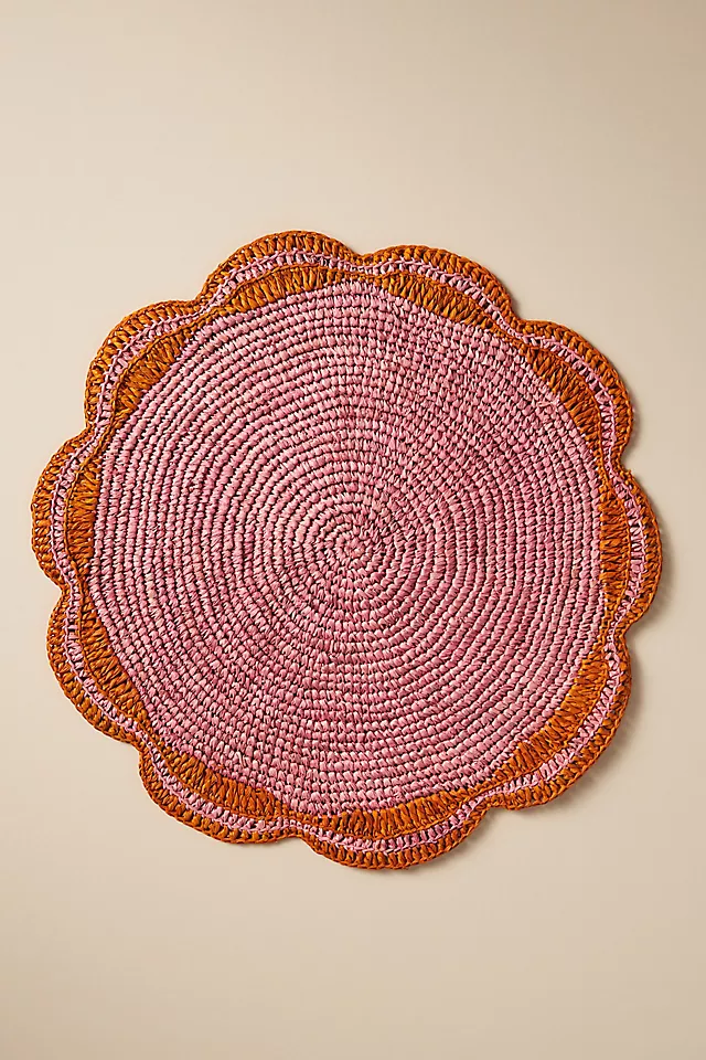 Handwoven Garden Party Placemat
