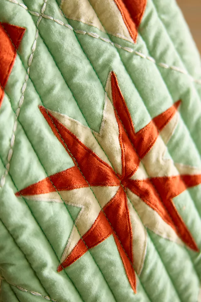 Patchwork Quilt Cotton Stocking