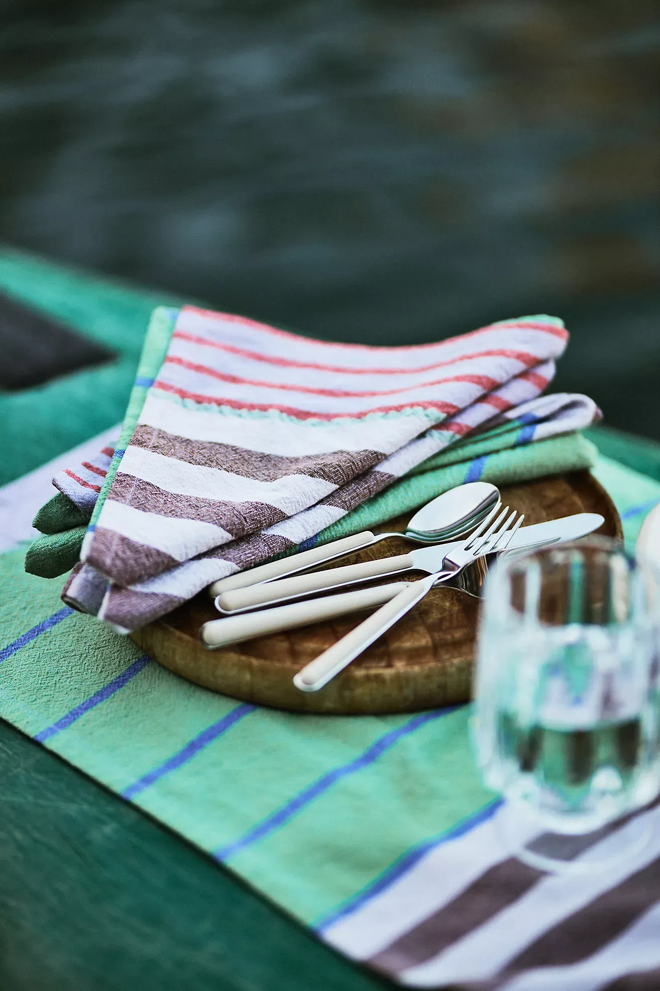 Mepra Fantasia Flatware 5-Piece Place Setting