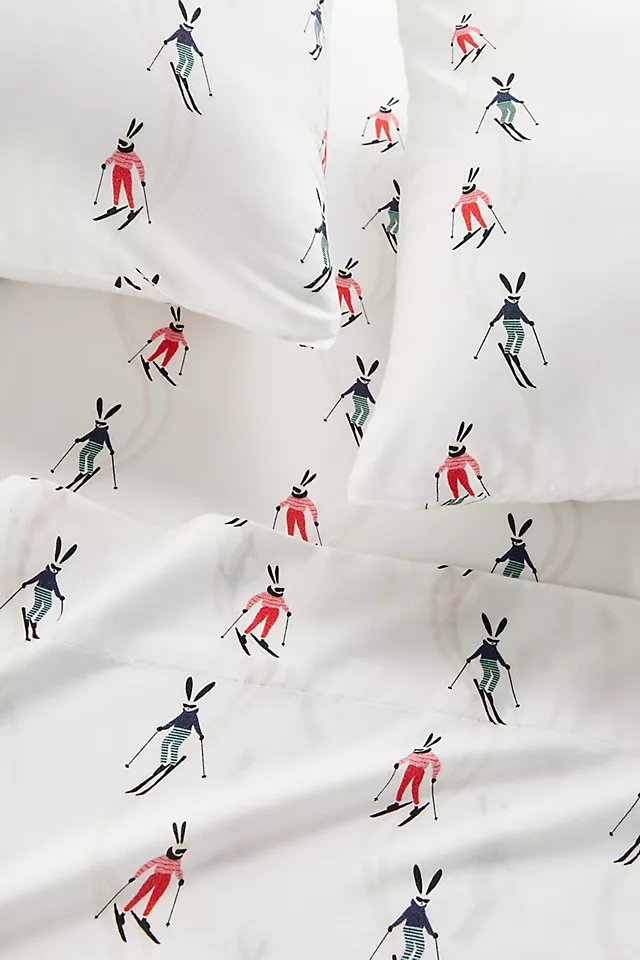 Cotton Modal Brushed Cozy Printed Sheet Set