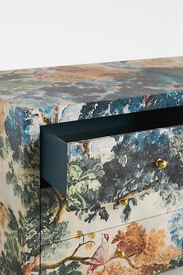 Hale Canvas Nine-Drawer Dresser