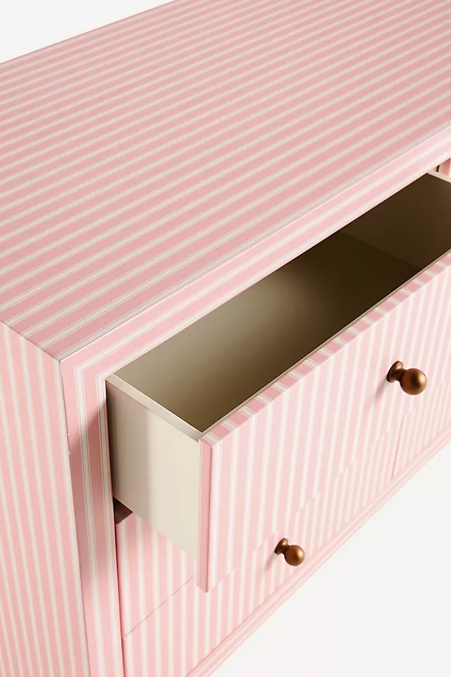 Hale Canvas Nine-Drawer Dresser