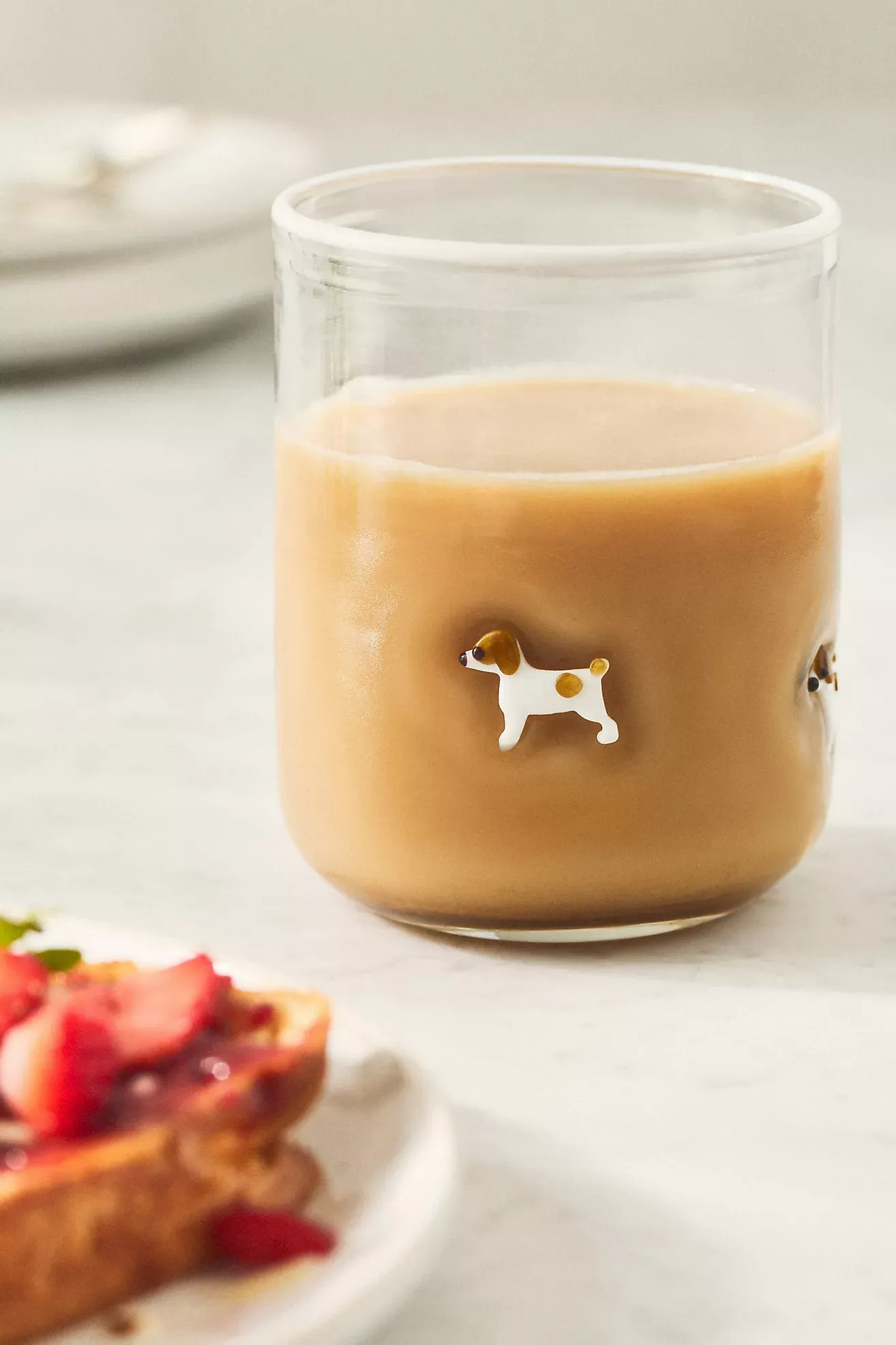 The Dog Icon Juice Glass