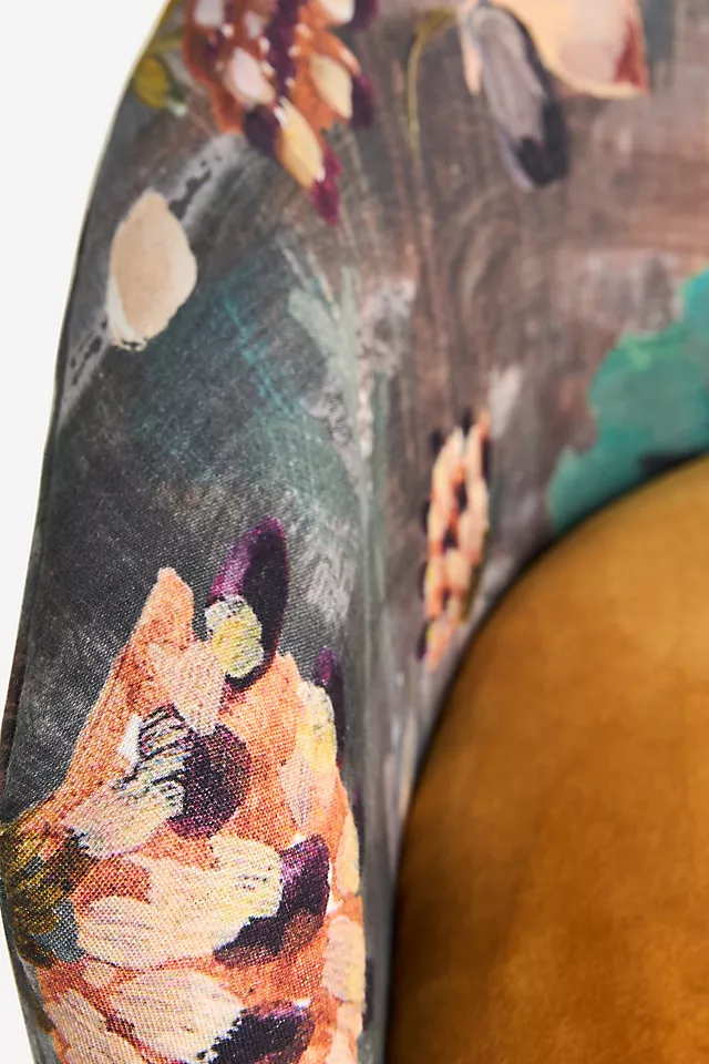 Effie Lena Velvet Tripod Chair