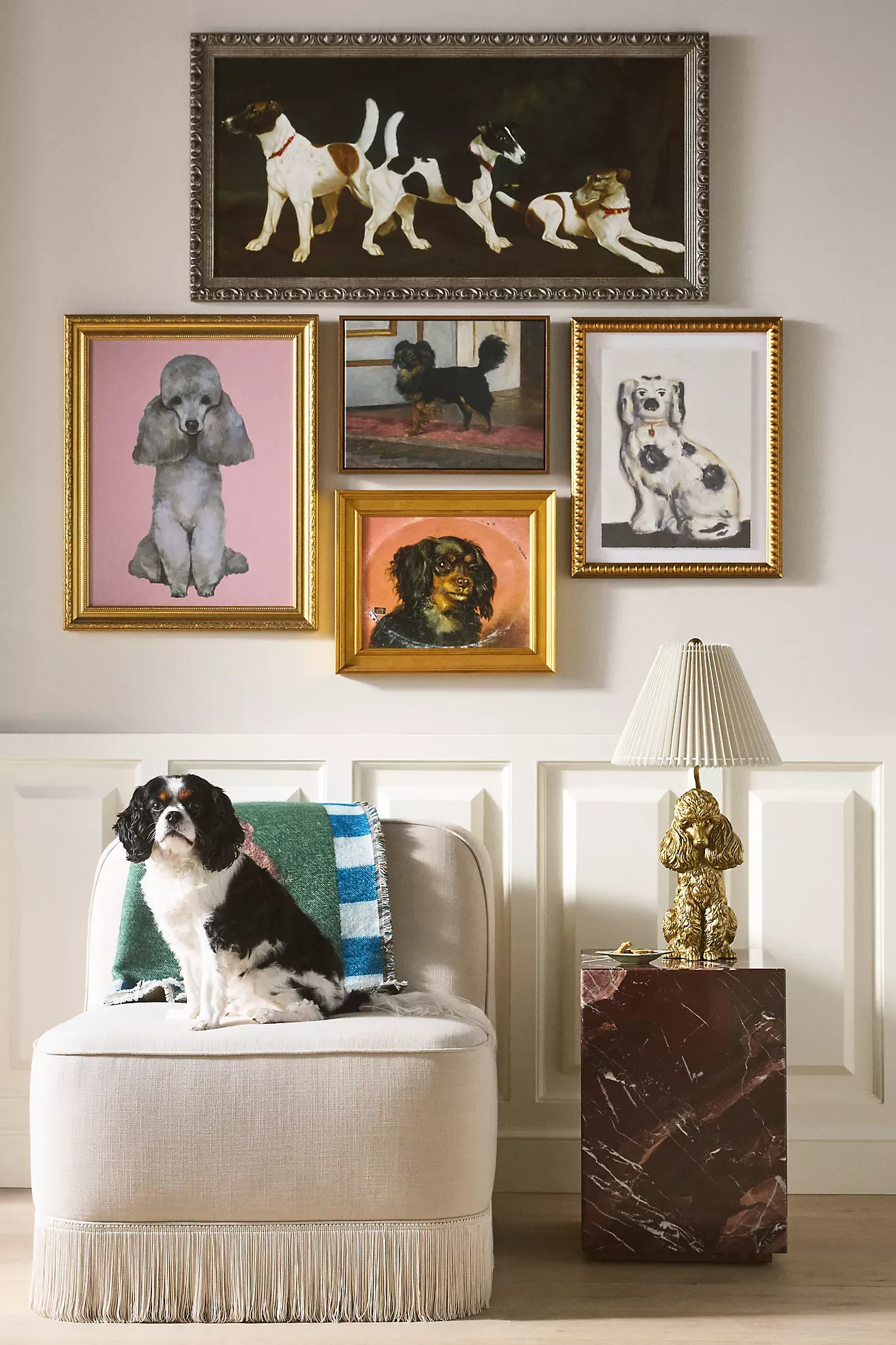Untitled Dog Wall Art