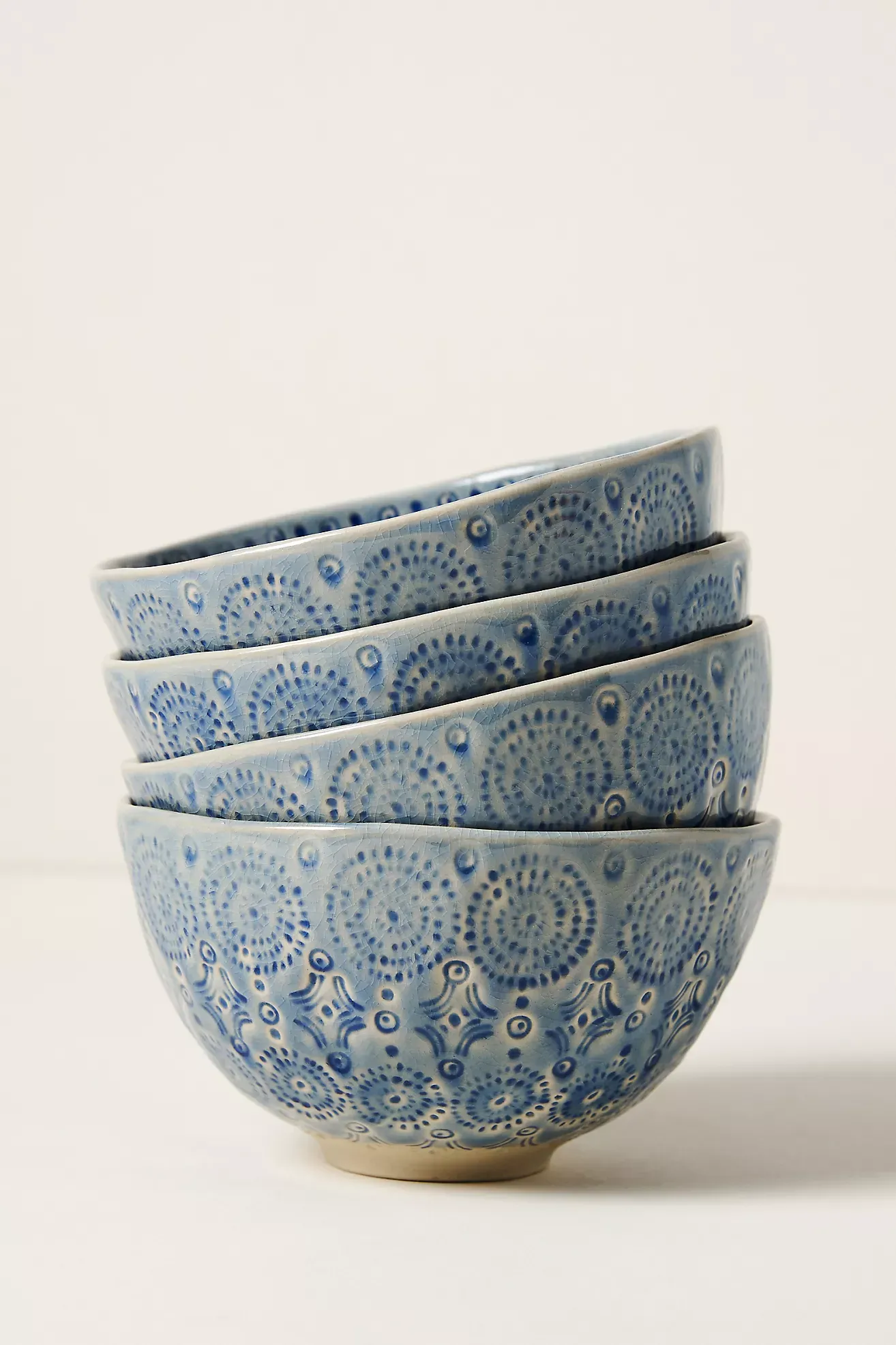 Old Havana Cereal Bowls, Set of 4