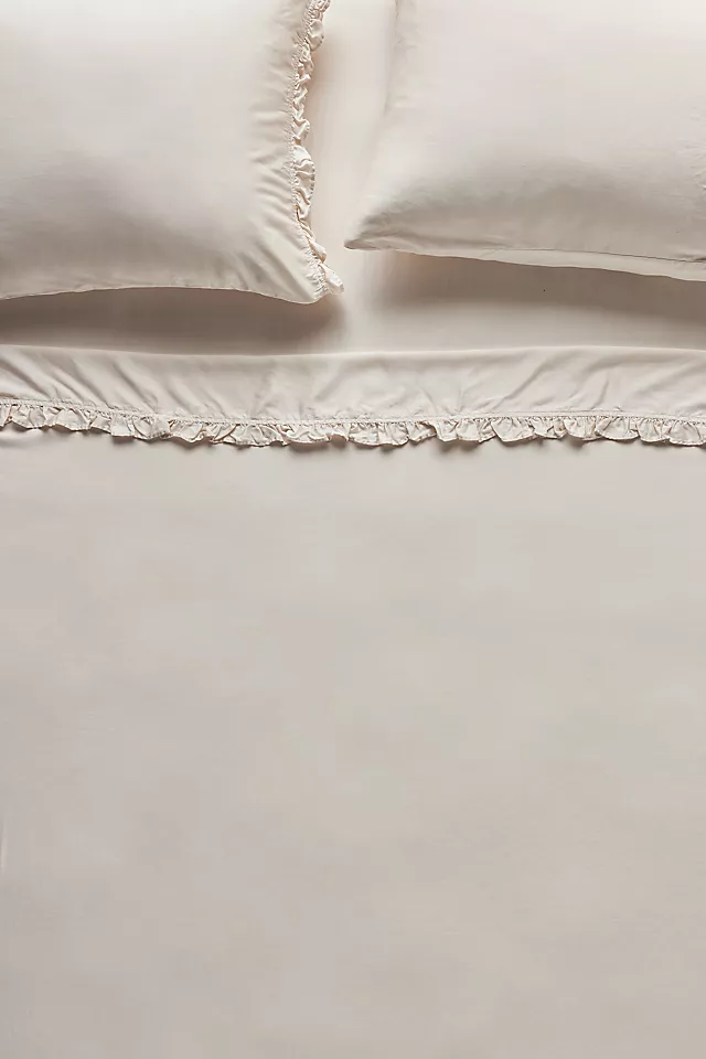 Lisbet Tencel Ruffle Sheet Set
