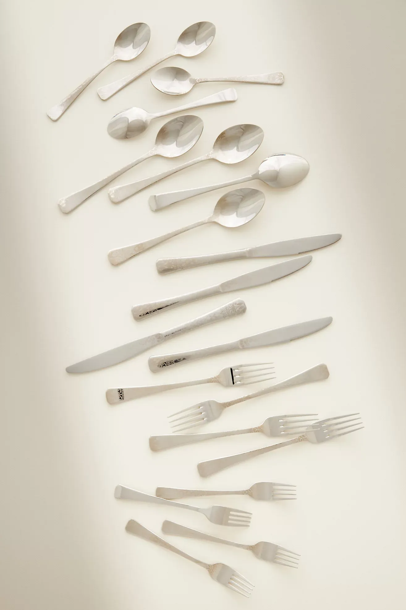 Dandelion Greens Flatware Set