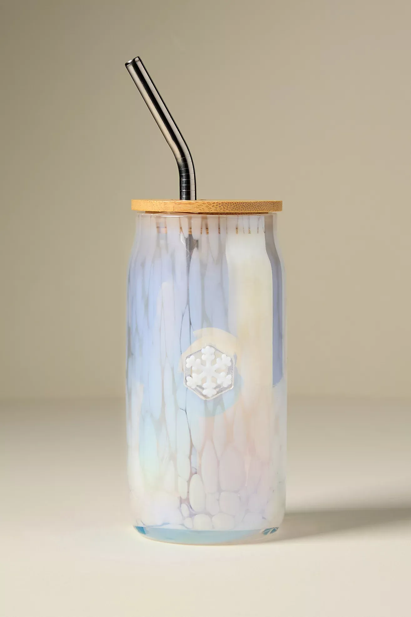 The Festive Confetti Icon Juice Glass Tumbler with Lid