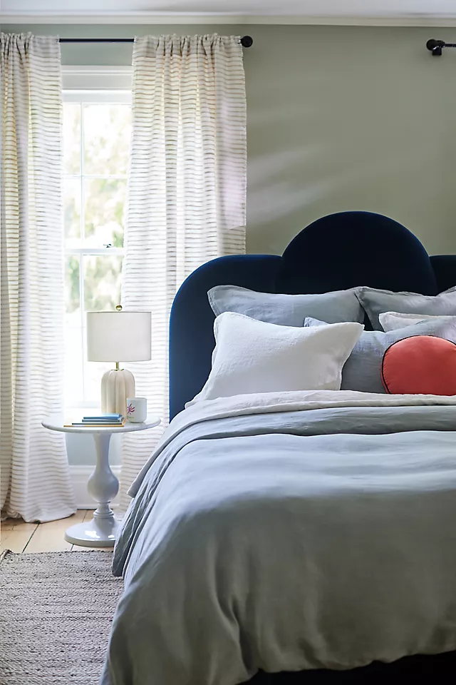 Washed Linen Duvet Cover​