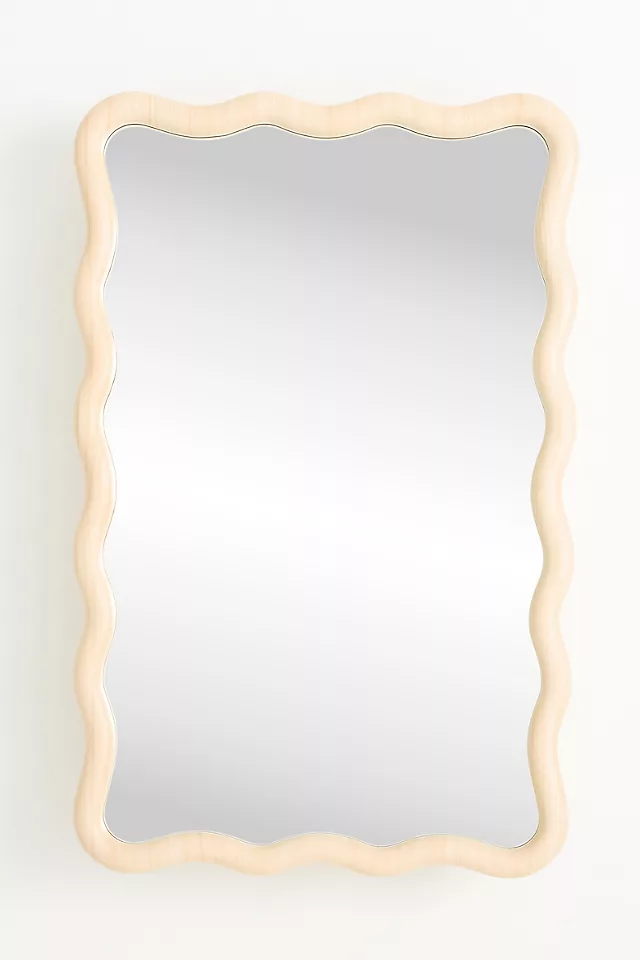Candace Natural Mirrored Medicine Cabinet