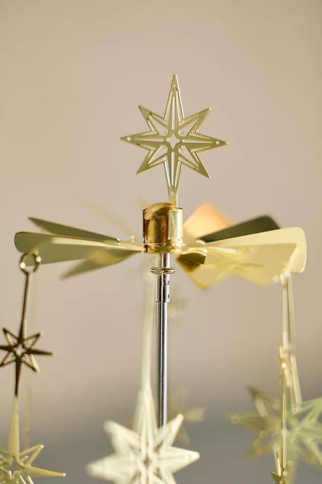 Rotary Candle, North Star