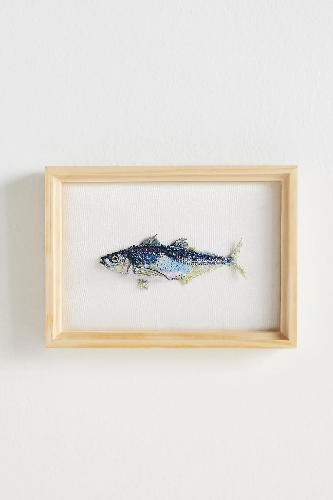 Fish Beaded Wall Art