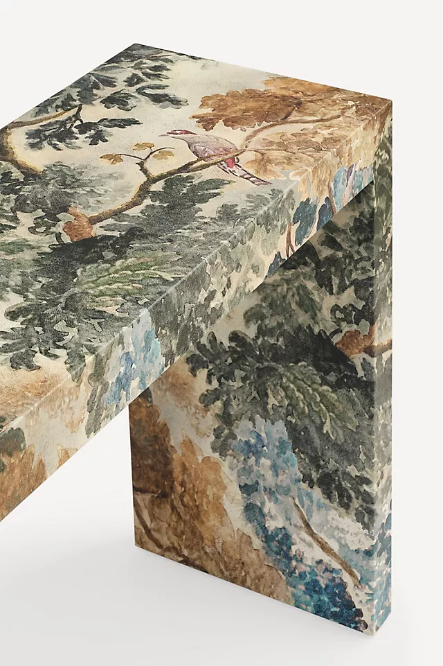 Hale Canvas Console Table