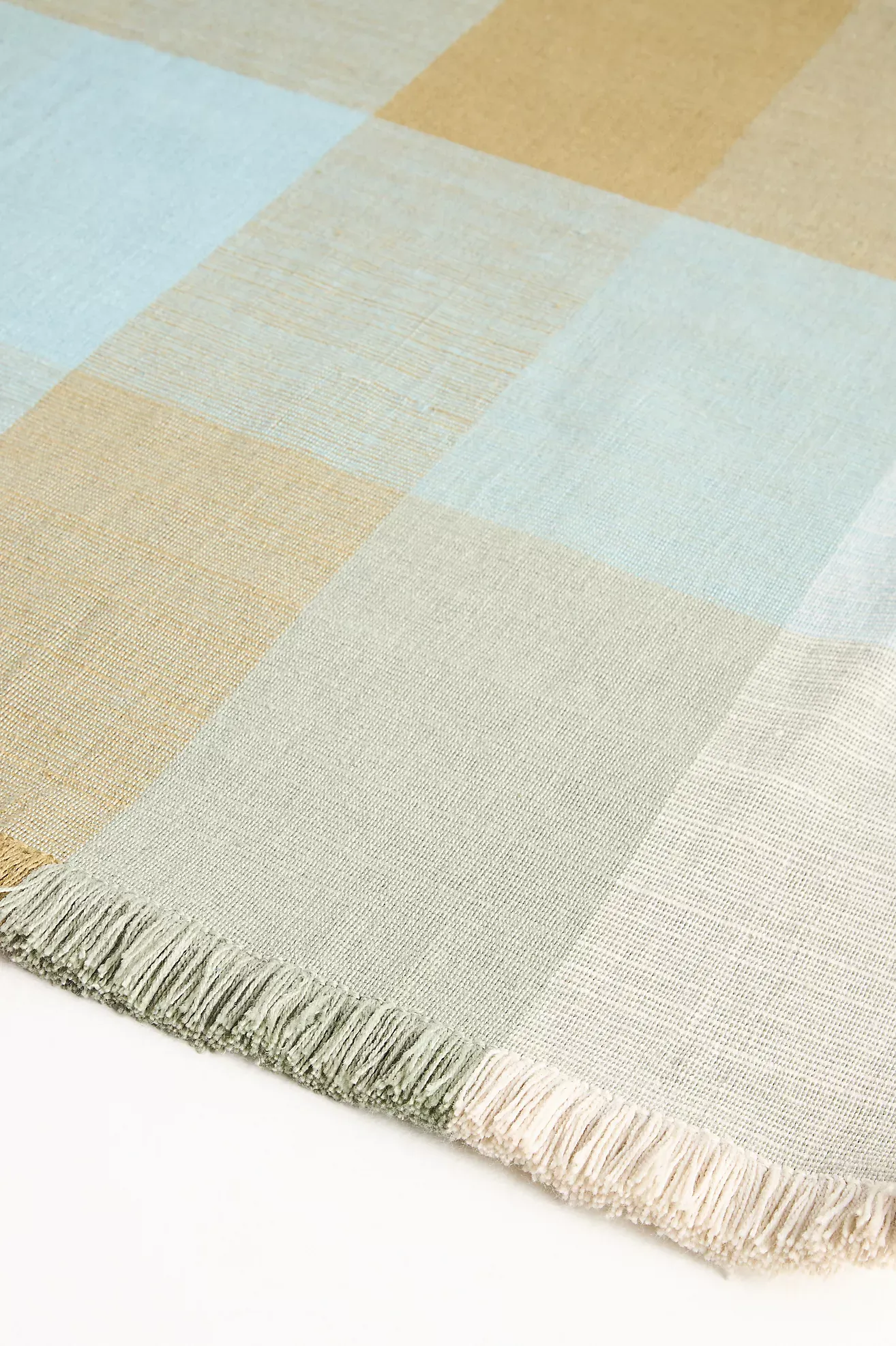 Fringed Indoor/Outdoor Rug