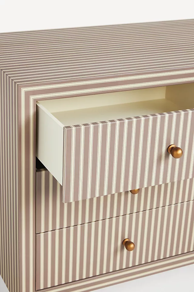 Hale Canvas Nine-Drawer Dresser