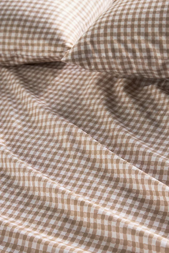 The Organic Cotton Sateen Printed Sheet Set by Maeve
