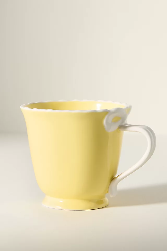 Benedita Bow Stoneware Mug