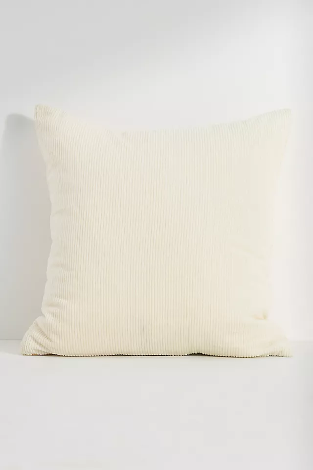 Velvet Corduroy Embroidered Icon Pillow