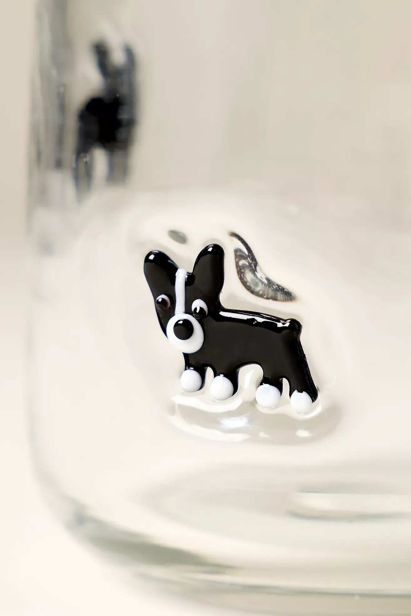 The Dog Icon Juice Glass