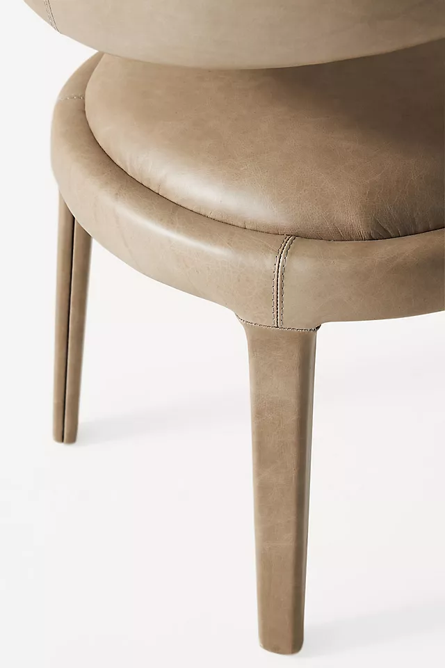 Leather Hagen Dining Chair