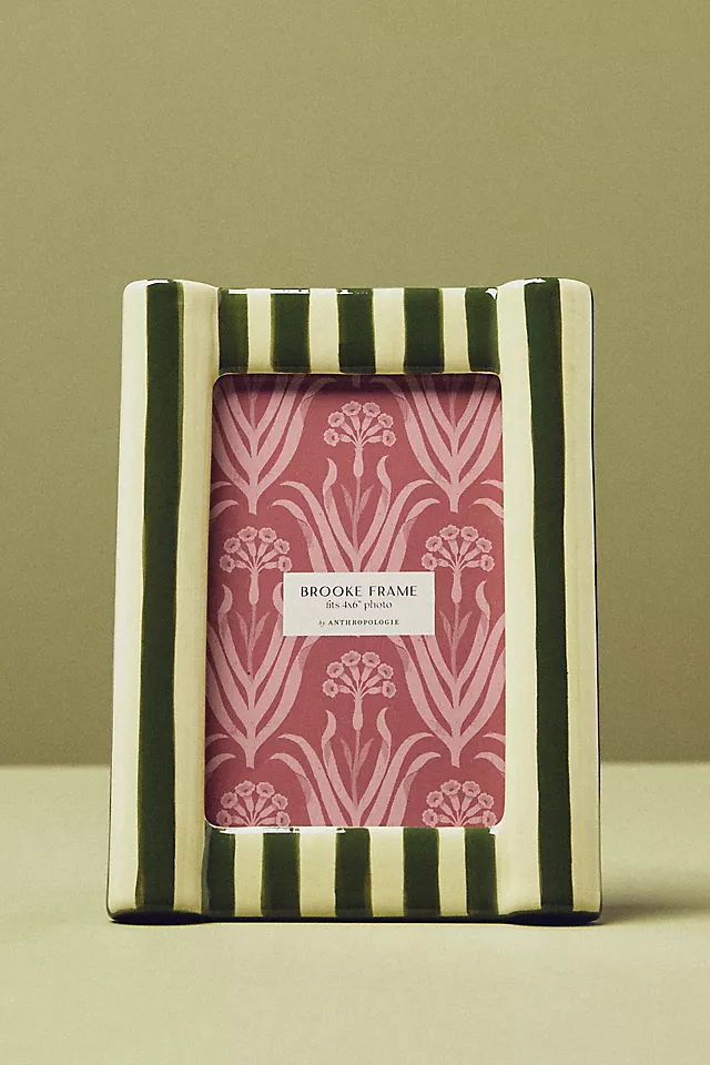 Brooke Striped Picture Frame