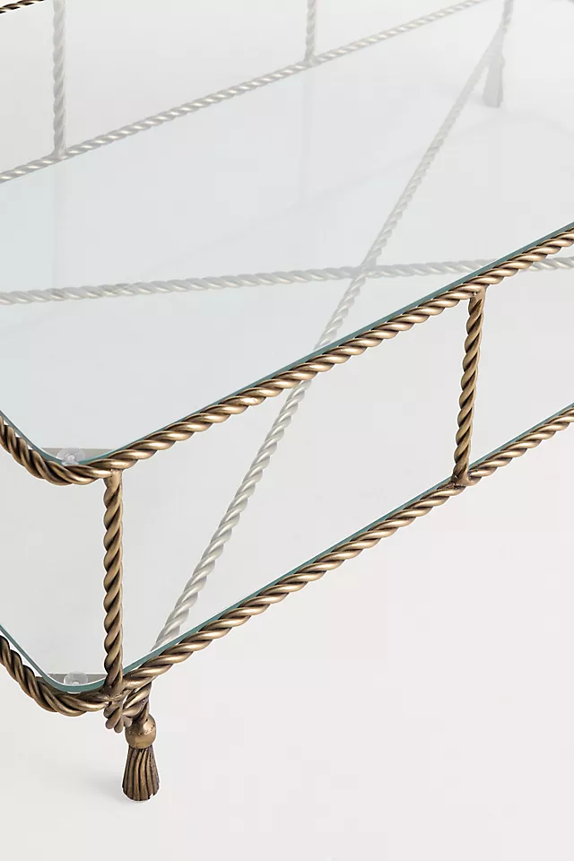 Lark Glass Coffee Table