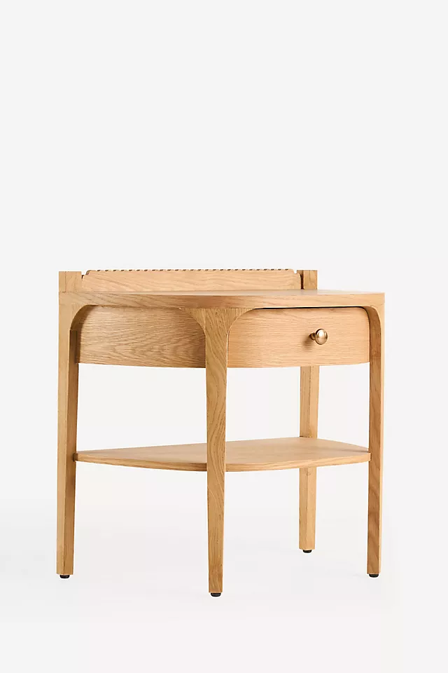 Aria Wood Nightstand