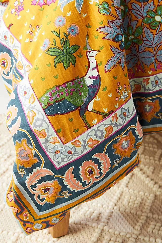 The Printed Cotton-Slub Duvet Collection