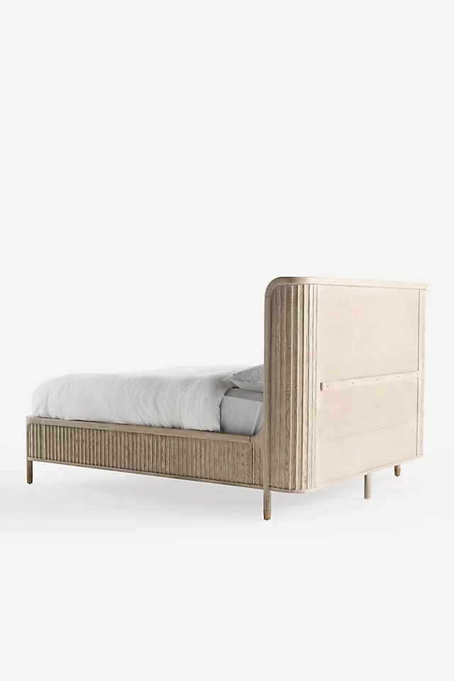 The Isla Fluted-Wood Bed