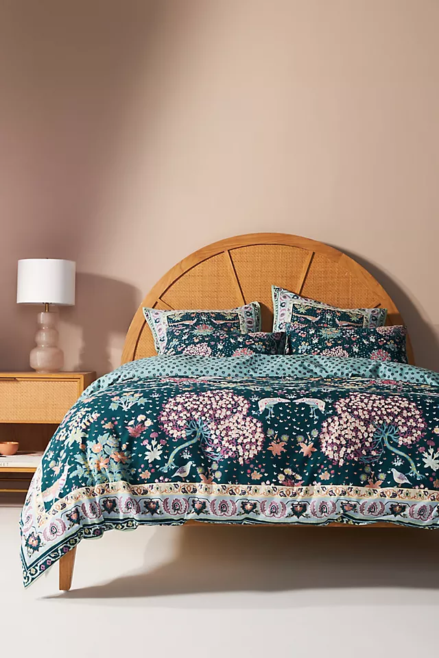 The Printed Cotton-Slub Duvet Collection