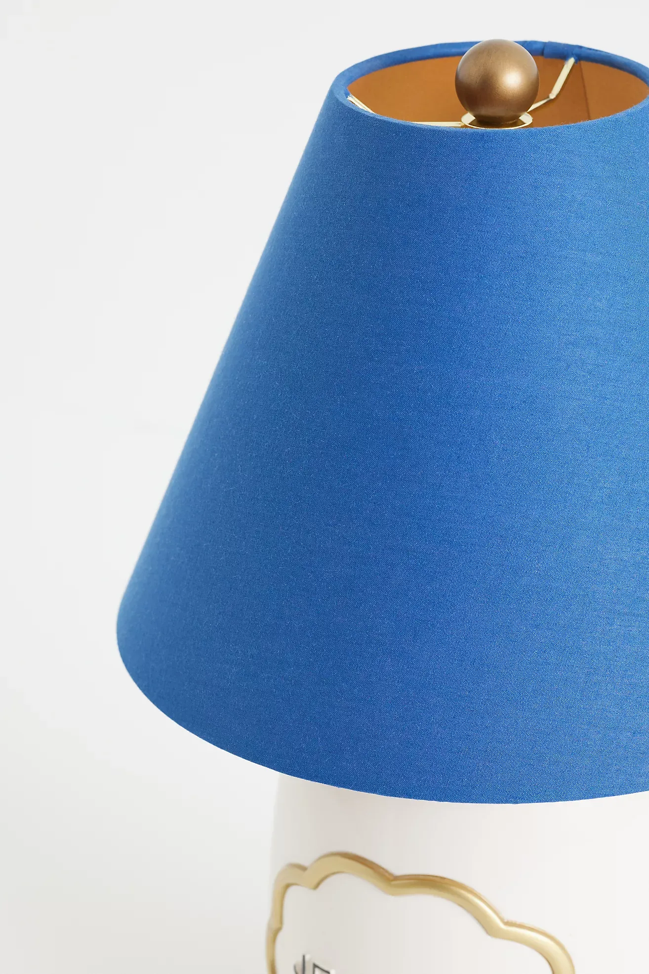 Claudette Text Table Lamp