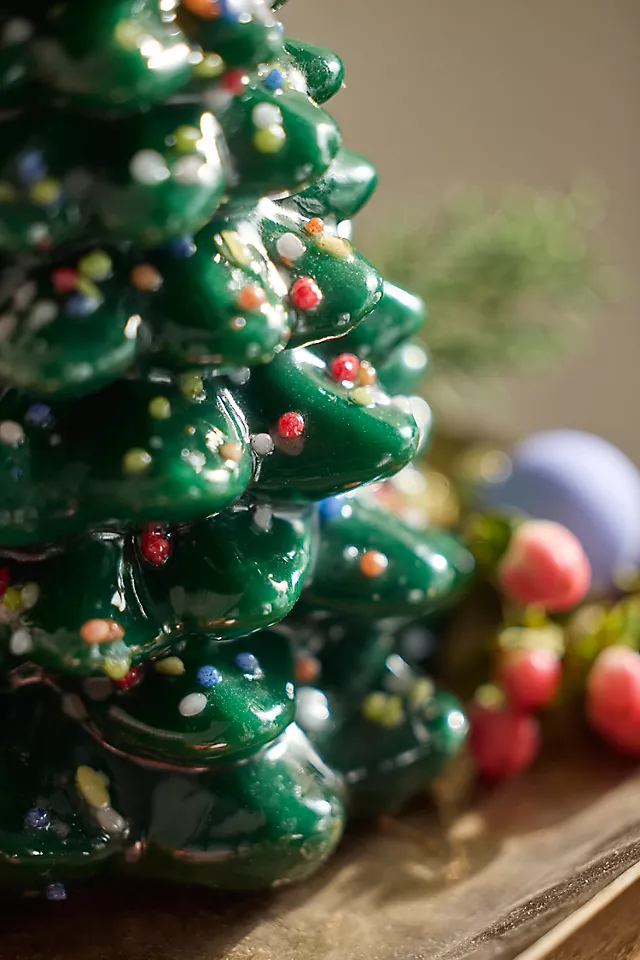 Sprinkle Tree Candle