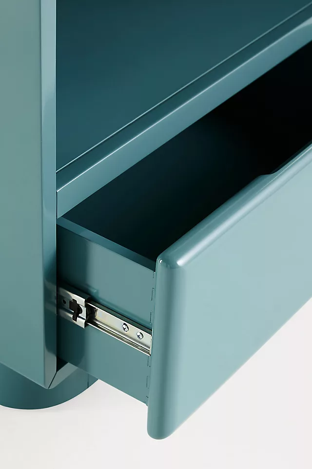 Wright Lacquer Nightstand