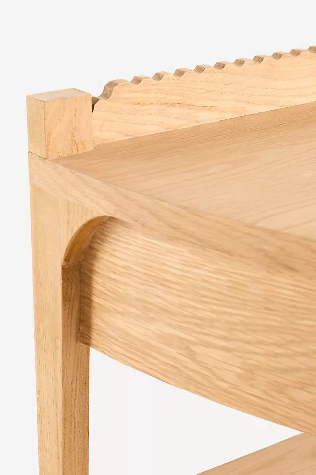 Aria Wood Nightstand