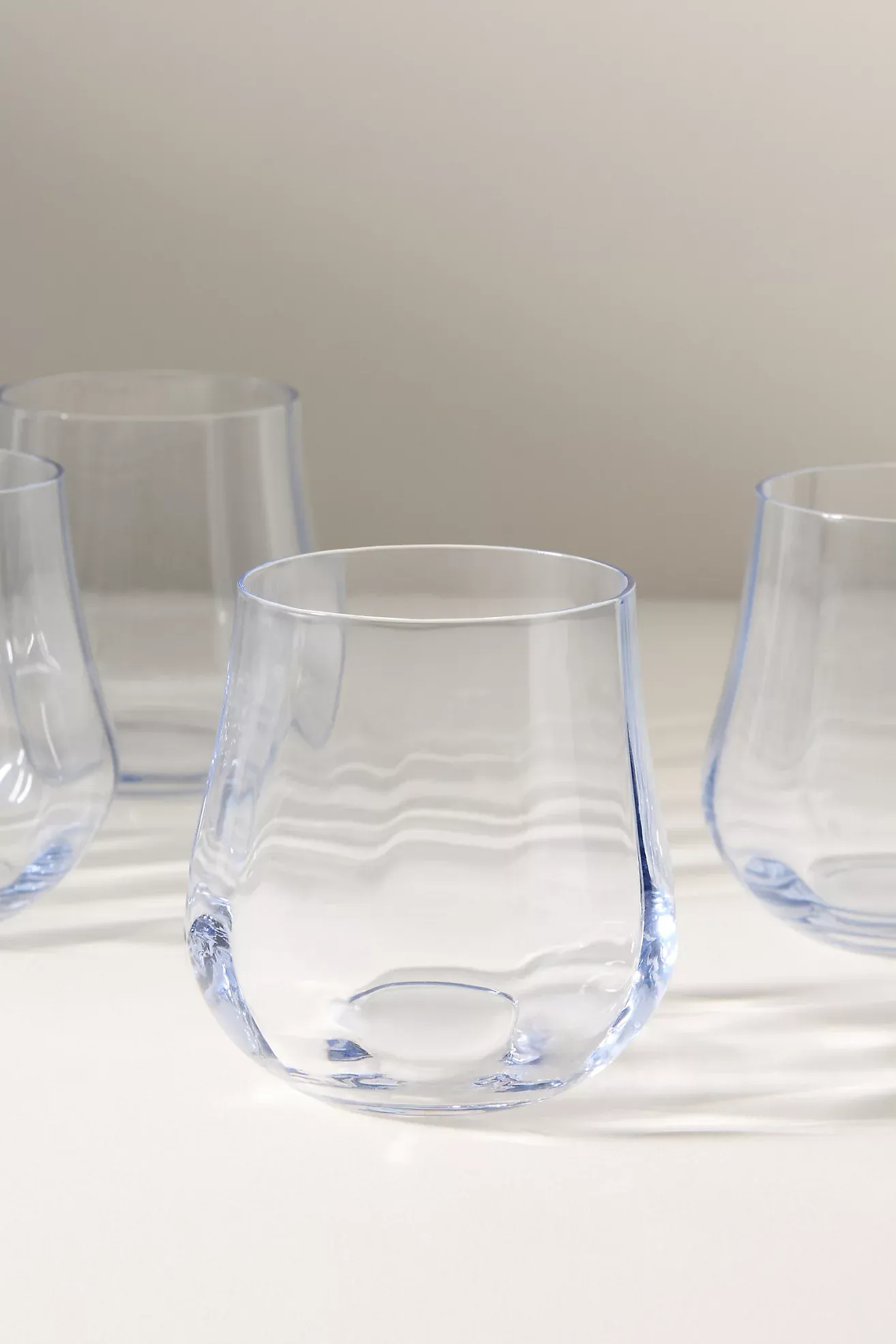 Cybelle Stemless Wine Glasses, Set of 4